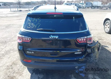 2019 Jeep Compass Latitude 4X4 from USA, damaged, VIN 3C4NJDBB8KT792610